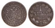 1 марка 1864 года