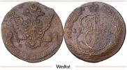 5 копеек 1770 года