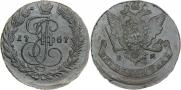 5 kopecks 1767 year
