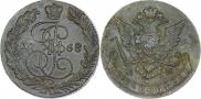 5 копеек 1768 года
