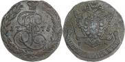 5 копеек 1775 года
