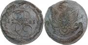 5 копеек 1781 года