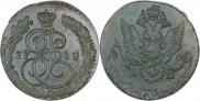 5 копеек 1783 года