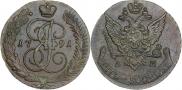 5 копеек 1791 года