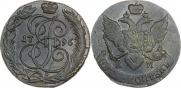5 kopecks 1796 year
