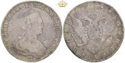 1 рубль 1782 года