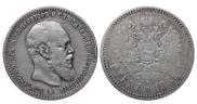 1 rouble 1888 year