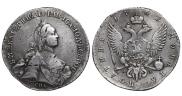 Poltina 1762 year