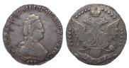 20 kopecks 1791 year