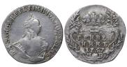 Grivennik 1757 year