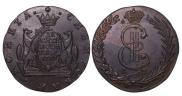 10 kopecks 1781 year