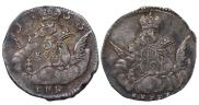 5 kopecks 1755 year