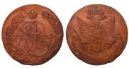 5 kopecks 1782 year