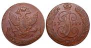 5 kopecks 1789 year