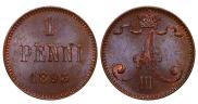1 пенни 1893 года