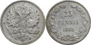25 pennia 1889 year