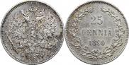 25 pennia 1890 year