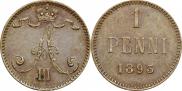 1 пенни 1893 года