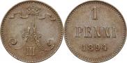 1 пенни 1894 года