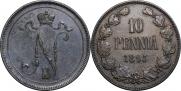 10 пенни 1895 года