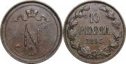 10 пенни 1895 года
