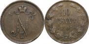 10 пенни 1900 года