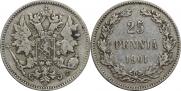 25 pennia 1901 year