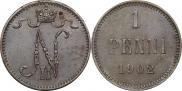 1 пенни 1902 года