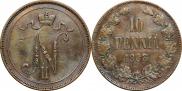 10 pennia 1908 year