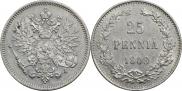25 pennia 1909 year