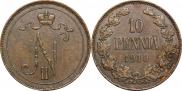 10 пенни 1910 года