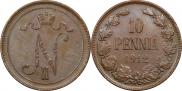 10 пенни 1912 года