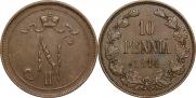 10 пенни 1914 года