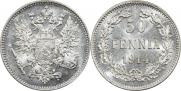 50 пенни 1914 года