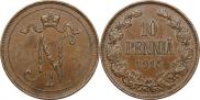 10 pennia 1915 year
