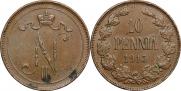 10 pennia 1915 year
