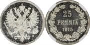 25 пенни 1915 года