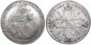 1 рубль 1724 года