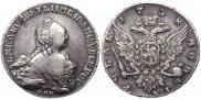 1 рубль 1758 года