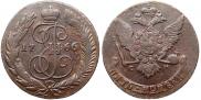 5 копеек 1766 года