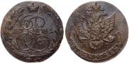 5 kopecks 1781 year