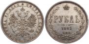 1 рубль 1883 года