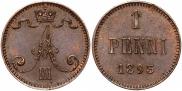 1 пенни 1893 года