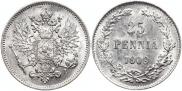 25 pennia 1909 year