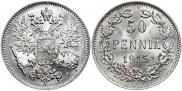 50 pennia 1915 year
