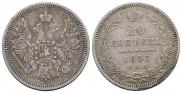 20 kopecks 1853 year