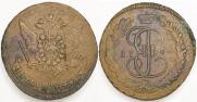 5 kopecks 1764 year