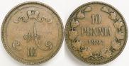 10 пенни 1891 года