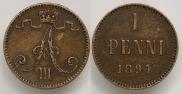 1 пенни 1894 года