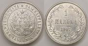 1 markka 1907 year